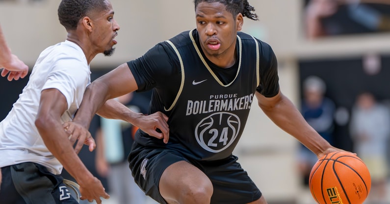 Purdue's Gicarri Harris